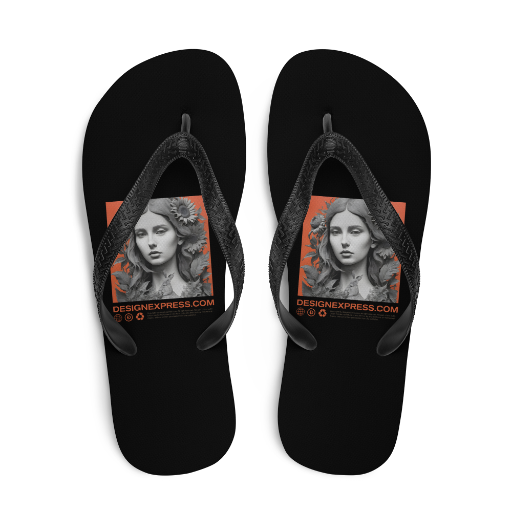 DE Art Series 03 Flip Flops