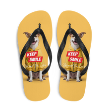 Good Boy Yellow Flip Flops