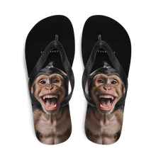 Happy Monkey Black Flip Flops