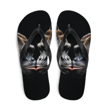 Gorilla Kissing Flip Flops