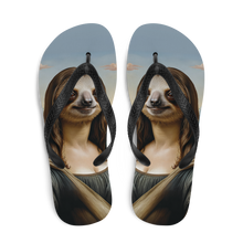 Monalisloth Flip Flops