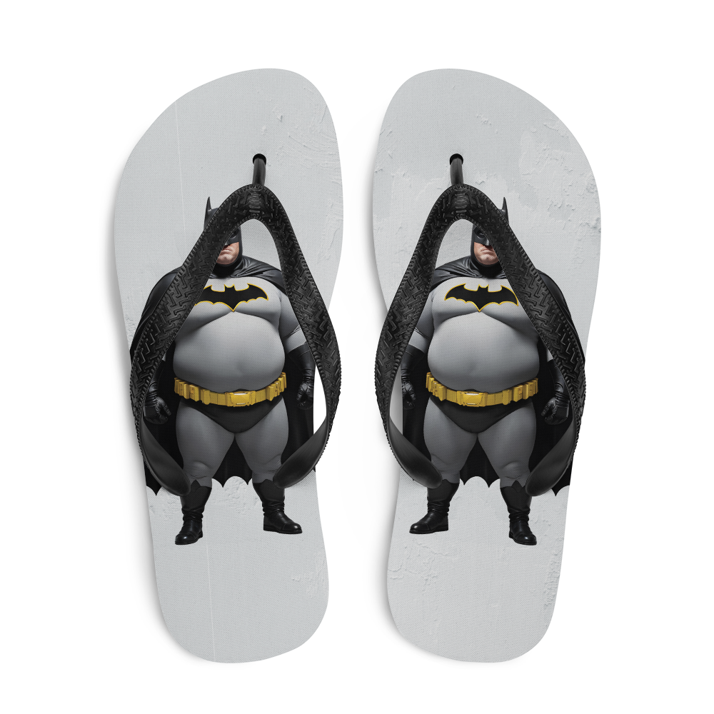 The Fatman Flip Flops