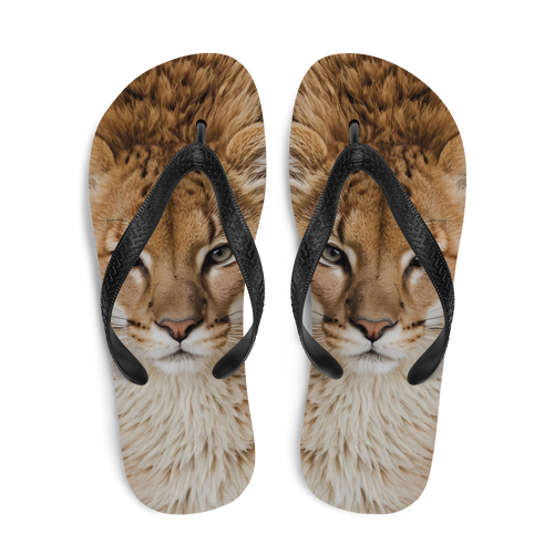 Baby Lion Flip Flops