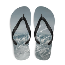 You Become What You Believe Flip Flops