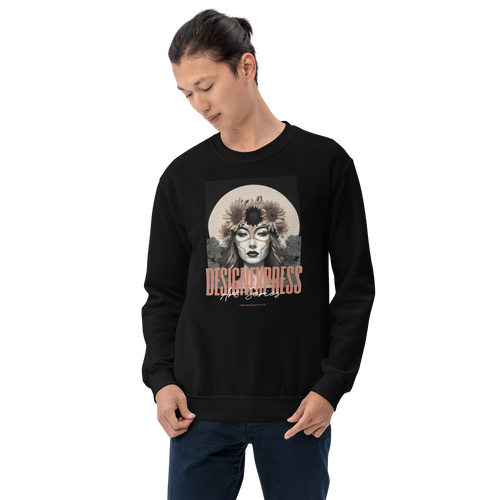 DE Art Series 002 Unisex Sweatshirt Front Print