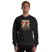 Make Peace Stop War Tank Unisex Sweatshirt Front Print