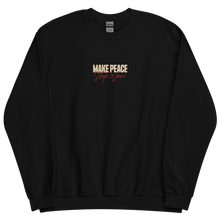 Make Peace Stop War Tank Unisex Sweatshirt