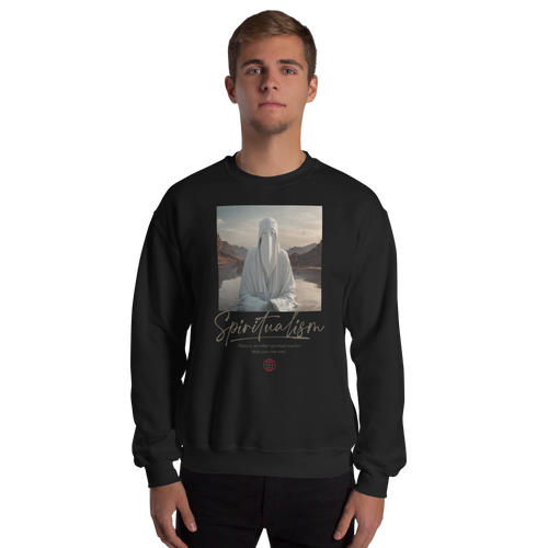 Spiritualism Unisex Sweatshirt Front Print