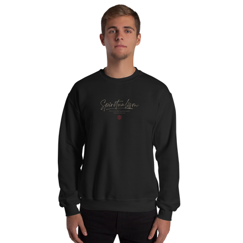 Spiritualism Unisex Sweatshirt