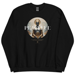 Peaceful Unisex Sweatshirt Front Print