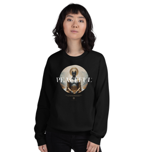 Peaceful Unisex Sweatshirt Front Print