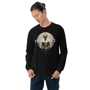 Peaceful Unisex Sweatshirt Front Print