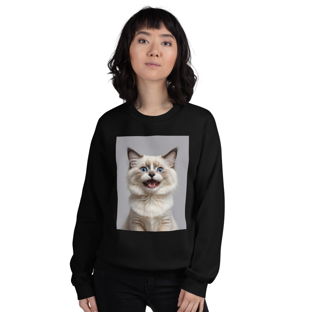 Ragdoll Kitten Unisex Sweatshirt