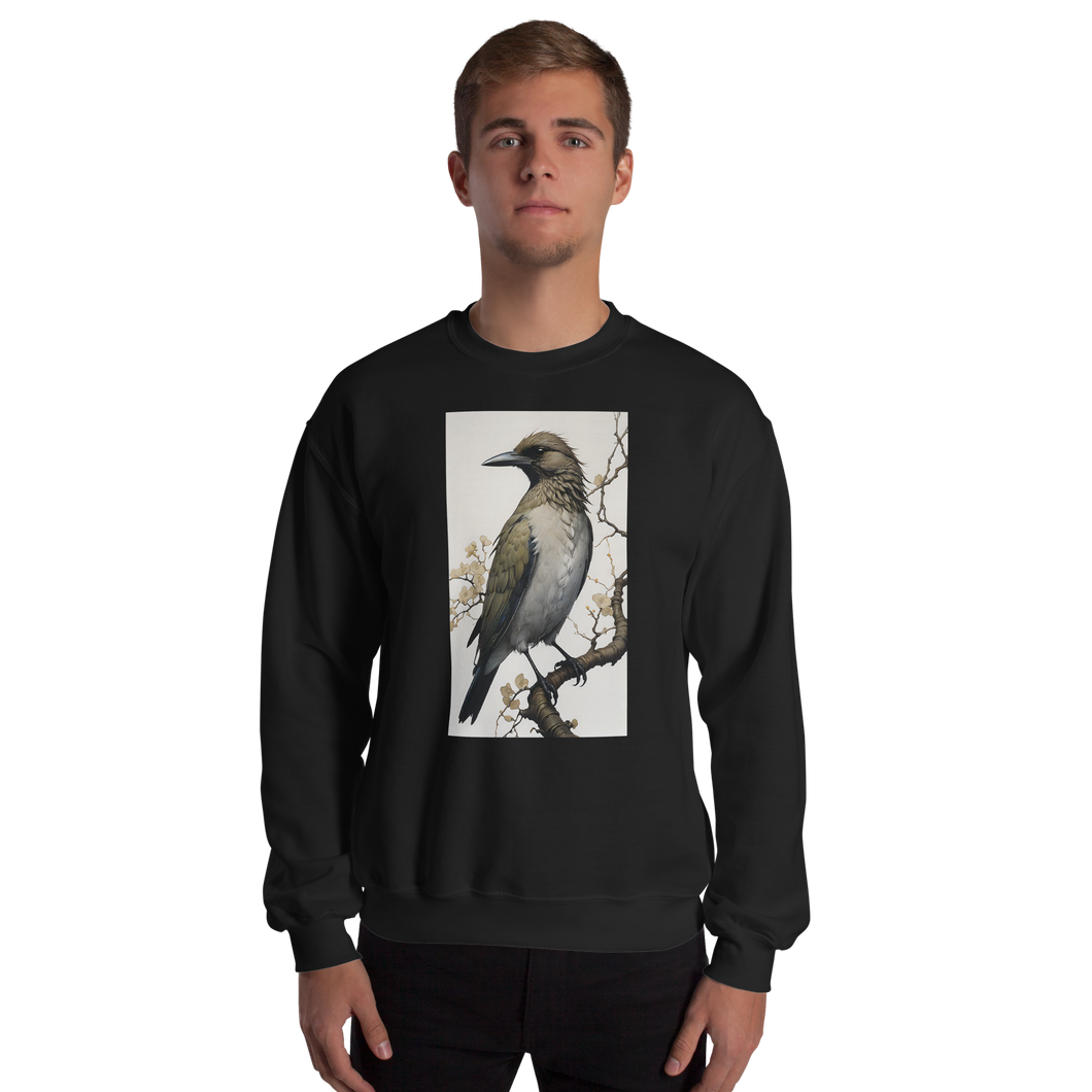 Bird Unisex Sweatshirt Front Print