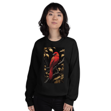 Red Bird Unisex Sweatshirt Front Print