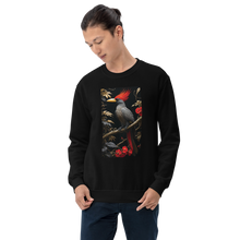 Beauty Tropical Bird Unisex Sweatshirt Front Print