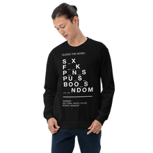 Guess The Word (Funny) Unisex Sweatshirt