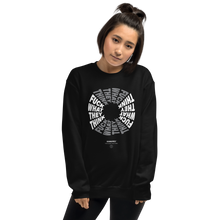 F**ck What They Think Grayscale Unisex Sweatshirt