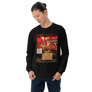 No More KFC (Chicken Demo) Unisex Sweatshirt