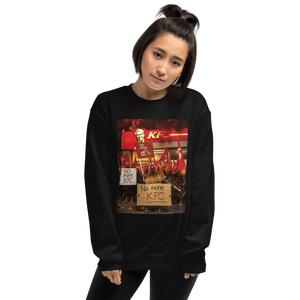 No More KFC (Chicken Demo) Unisex Sweatshirt