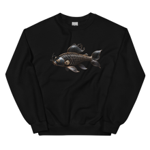 Minimalism Copperplate Art Fish Unisex Sweatshirt