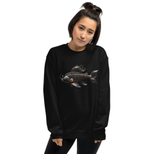 Minimalism Copperplate Art Fish Unisex Sweatshirt