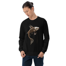 Copper Fish Art Unisex Sweatshirt