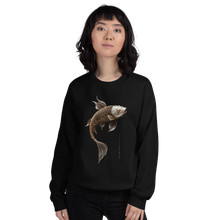 Copper Fish Art Unisex Sweatshirt