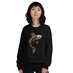 Copper Fish Art Unisex Sweatshirt