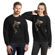 Copper Fish Art Unisex Sweatshirt