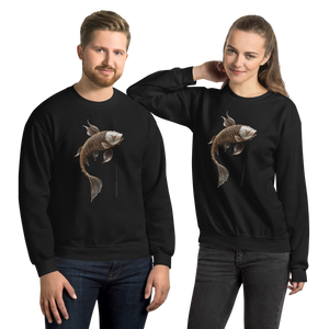 Copper Fish Art Unisex Sweatshirt