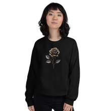 Rose Copper Art Unisex Sweatshirt