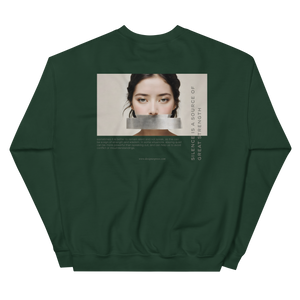 Silence Lao Tzu Unisex Sweatshirt