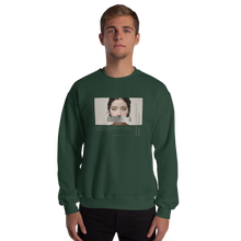 Silence Lao Tzu Unisex Sweatshirt Front Print