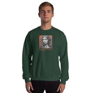 DE Art Series 03 Unisex Sweatshirt Front Print