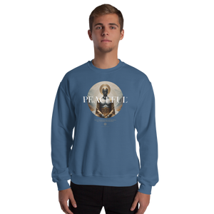 Peaceful Unisex Sweatshirt Front Print