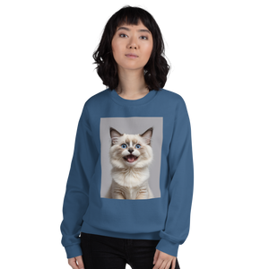 Ragdoll Kitten Unisex Sweatshirt