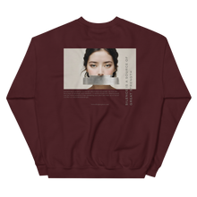 Silence Lao Tzu Unisex Sweatshirt