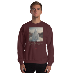 Spiritualism Unisex Sweatshirt Front Print