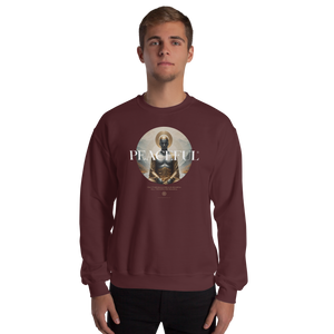 Peaceful Unisex Sweatshirt Front Print