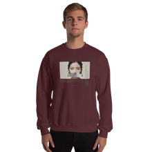 Silence Lao Tzu Unisex Sweatshirt Front Print