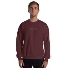 Believe Unisex Sweatshirt