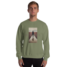 Believe Unisex Sweatshirt Front Print