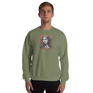 DE Art Series 03 Unisex Sweatshirt Front Print