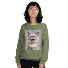 Ragdoll Kitten Unisex Sweatshirt