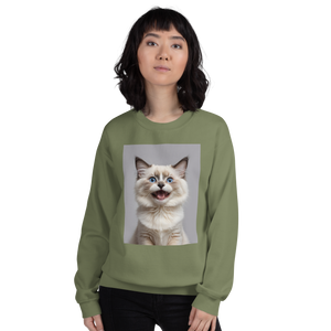 Ragdoll Kitten Unisex Sweatshirt