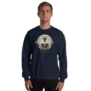 Peaceful Unisex Sweatshirt Front Print