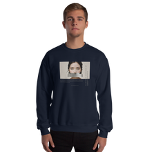 Silence Lao Tzu Unisex Sweatshirt Front Print