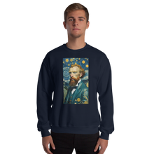 Van Gogh Potrait Painting Unisex Sweatshirt