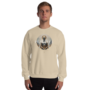 Peaceful Unisex Sweatshirt Front Print